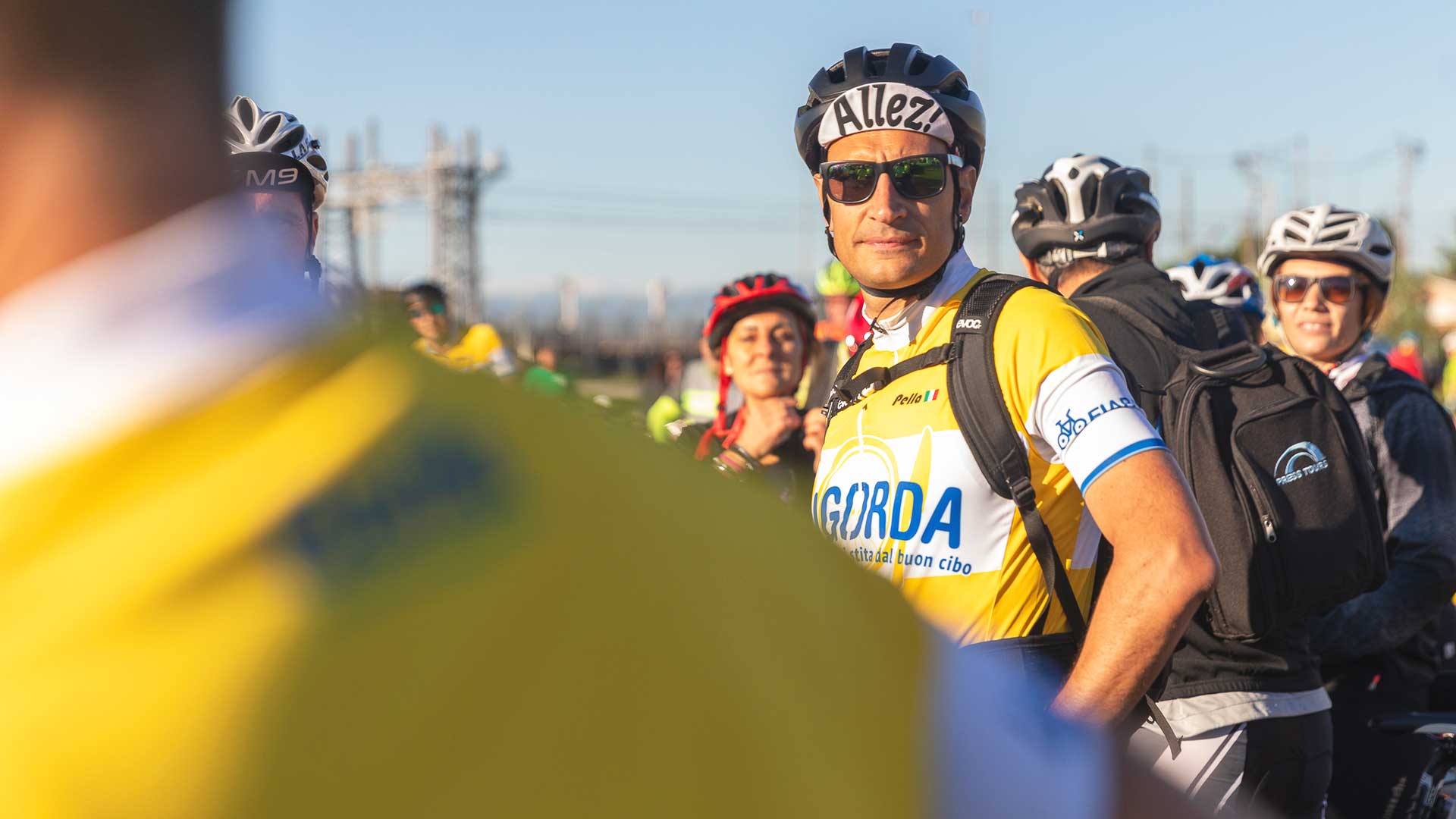 L'Ingorda, la pedalata assistita dal buon cibo | Non si smette di mangiare