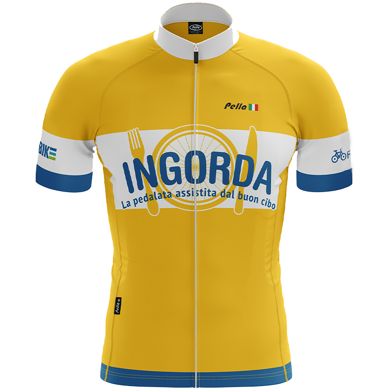 Ingorda, the ride assisted by good food | The official jersey