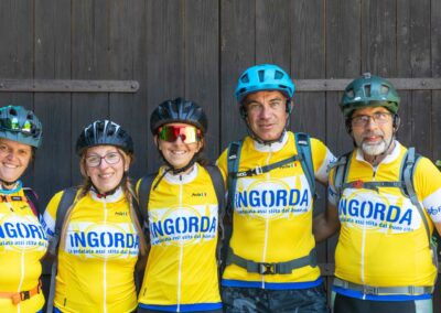 Ingorda, the ride assisted by good food | Team yellow jerseys